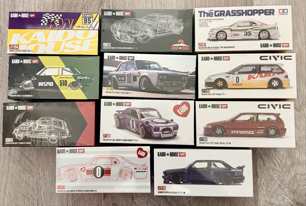 Колекційні моделі