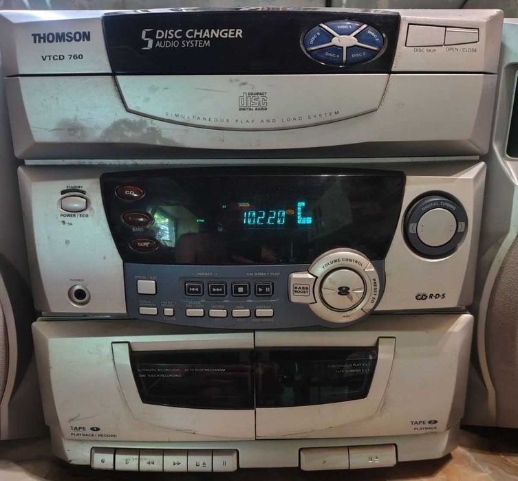 Музыкальный центр Thomson VTCD 760
