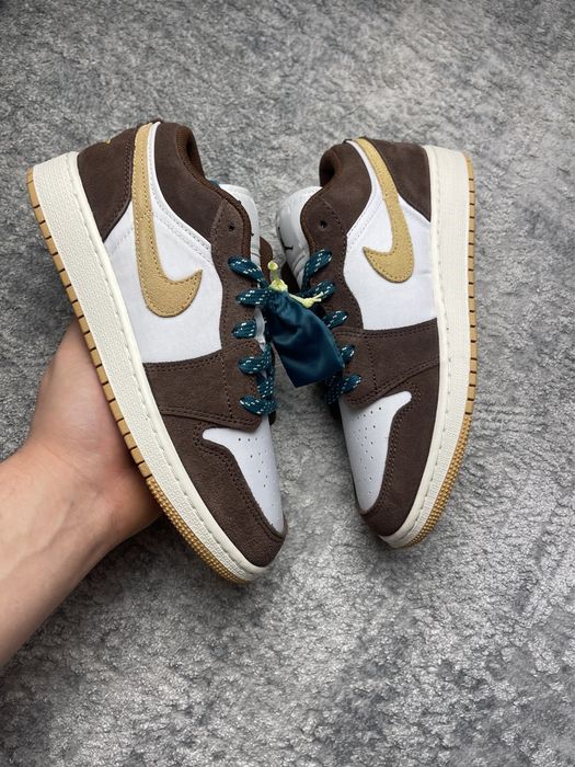 Nike Air Jordan 1 Low Cacao Wow 40 *NOWE*