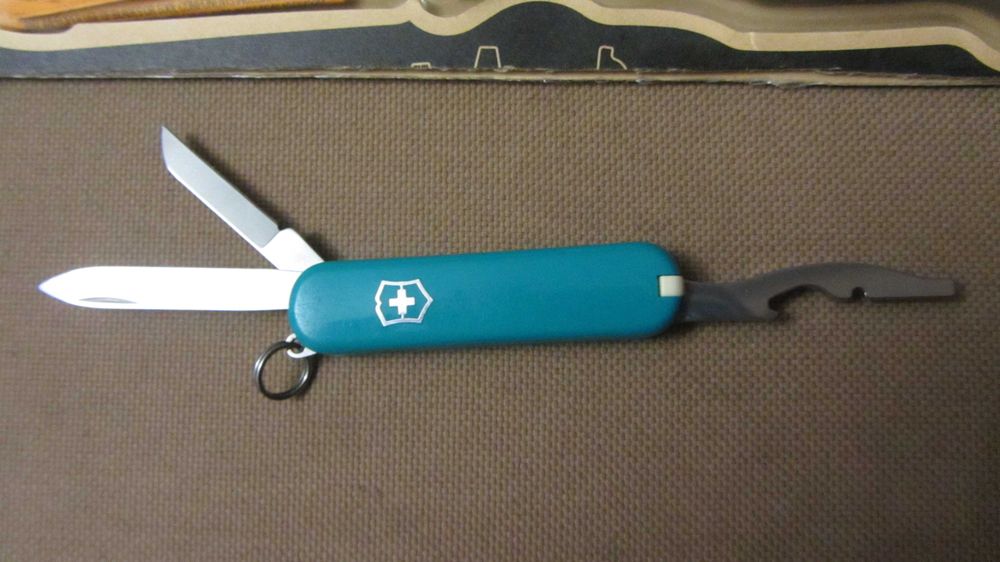Victorinox Rover лезо  Emergency-blade(вкорочене) & Gerber Paraframe.