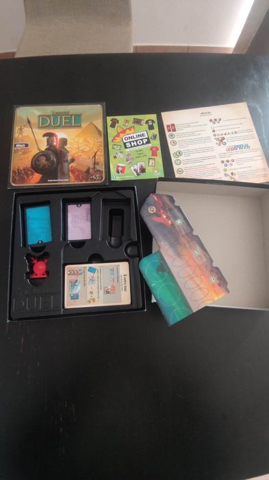 7 Wonders Duel Jogo