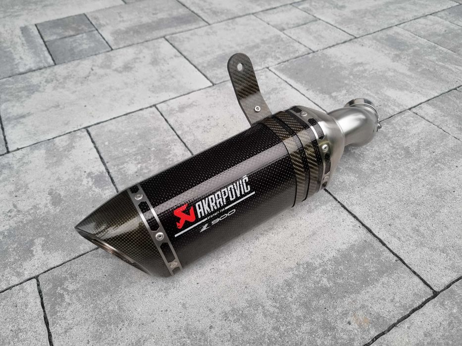 Kawasaki Z900 Z 900 Tłumik Wydech Akrapovic