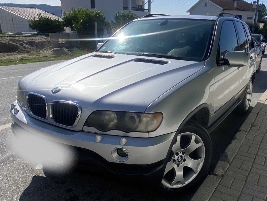 BMW X5 E53 DIESEL Matrícula francesa.