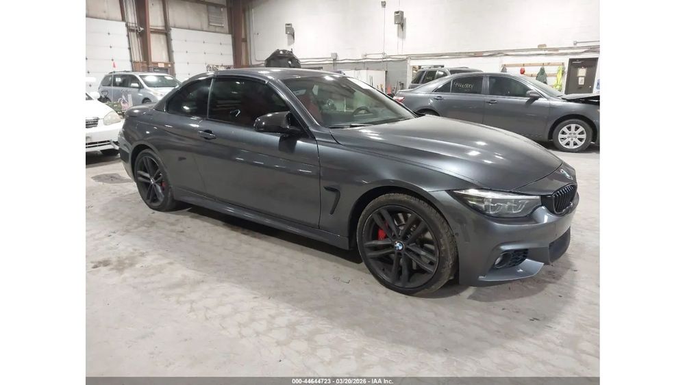 BMW Seria 4 / B58 / cabrio / M-pakiet /