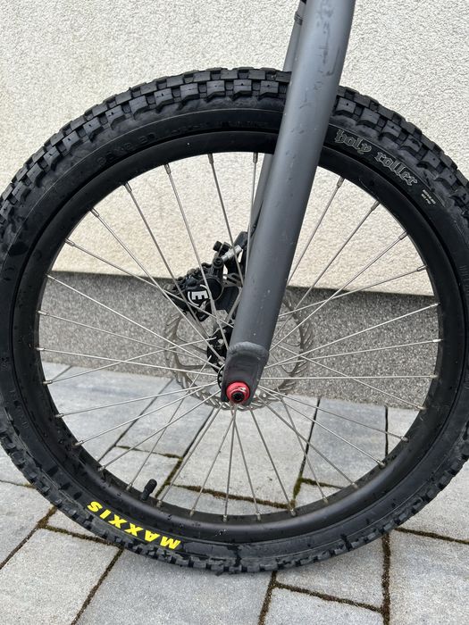 Trial 20” CZAR – pełny setup Echo / Magura / Maxxis