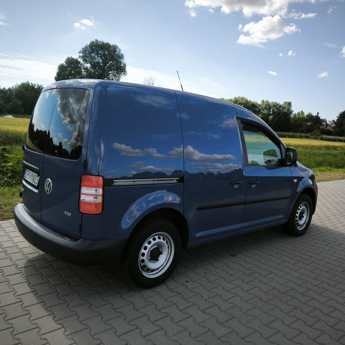 VW Caddy 2010r 1.6 TDI