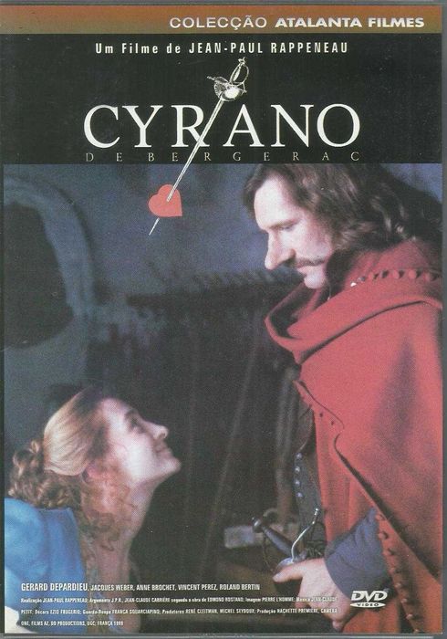 Cyrano de Bergerac (colecção Atalanta Filmes) (1990)