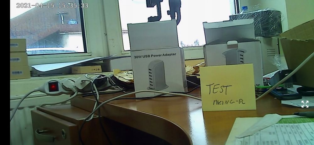UKRYTA KAMERA WiFi 5xUBS ładowarka dyskrecja szpiegowska na żywo