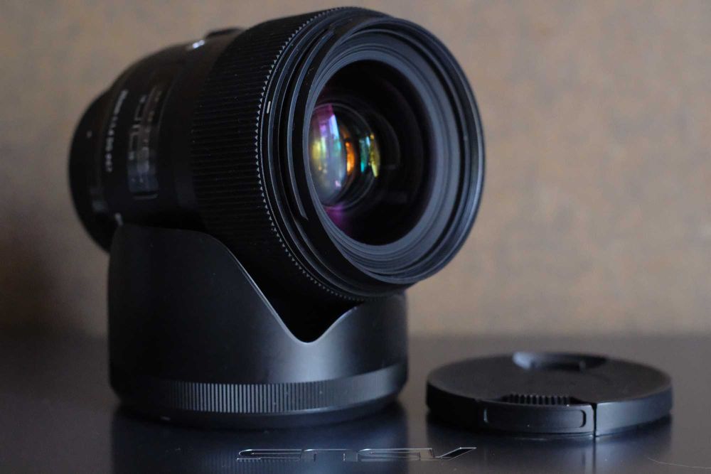 Об'єктив Sigma 35mm f 1.4 Art OS HSM DG байонет Nikon F