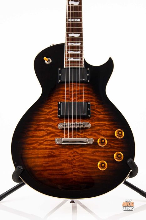 ESP Eclipse I Dark Brown Sunburst