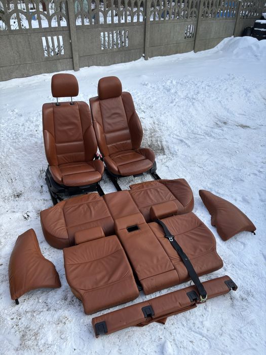 Fotele Sportsitze BMW E46 Touring Cinnamon elektryczne europa RARYTAS