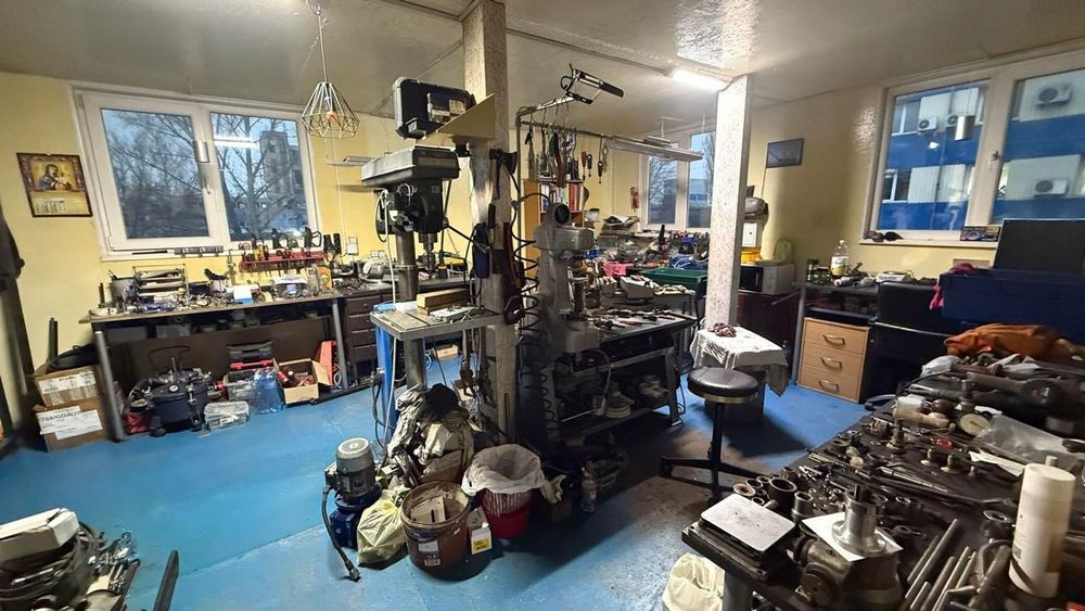 Виробничо-складський комплекс 668м2, вул. Віскозна, 3 Деснянський р-н