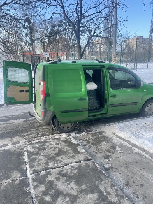 Грузоперевозка, доставка груза, Рено Кенго Пикап Киев.