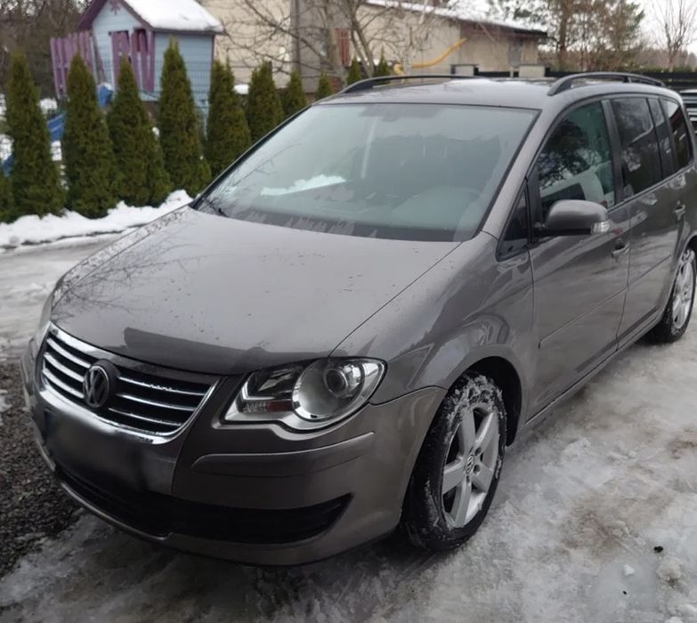 Бампер фольцваген тоуран