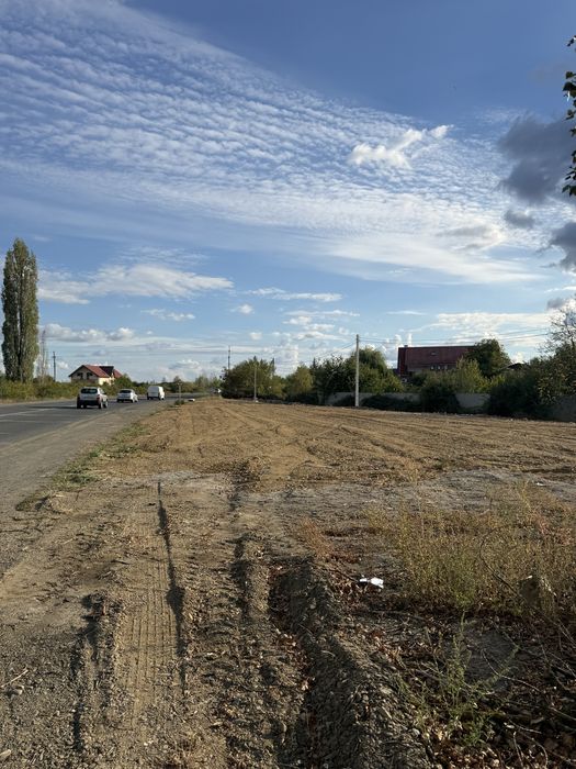 Оренда земельної ділянки — Перша лінія траси с .Баранинці