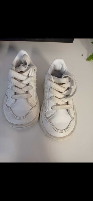 Buciki Adidas białe rozm 21