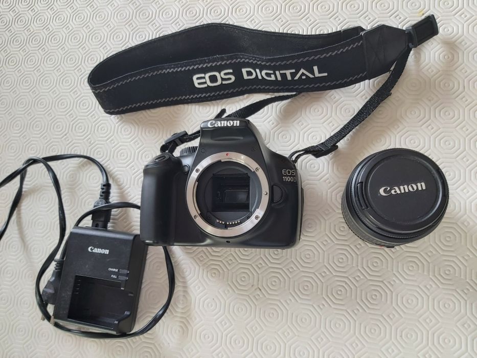 Canon 1100d como nova