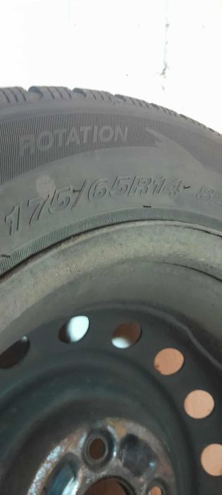 Opony zimowe 175/65 R14