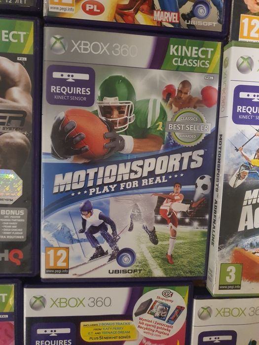 Sprzedam zamieni gry sensor kinect sport Xbox360 Just dance Rush zumba