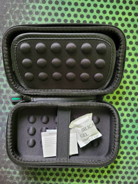 Органайзер для аксесуарів UGREEN Hard Drive Small Case