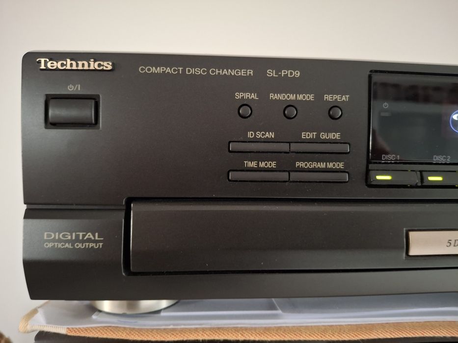 Technics CD SL-PD9  z pilotem stan bdb
