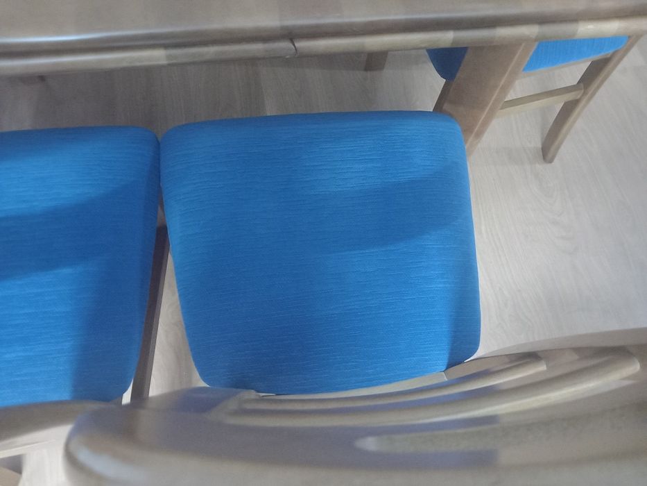 Conjunto Mesa + 6 cadeiras cerejeira