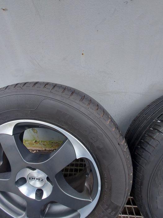 Opony KLEBER  bez felg 195 /65/15 na 4 śruby