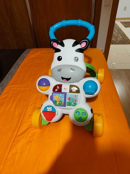 Andador fisher price zebra