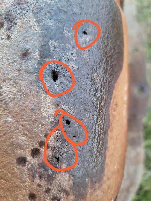 Бак Mitsubishi Pajero Wagon IV (V93) б/у під відновлення