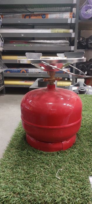 Газовий балон + плита