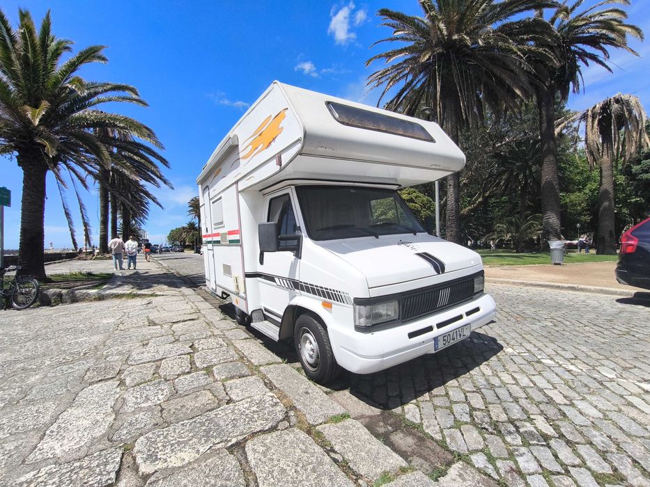 Autocaravana Fiat Ducato 1900TDS