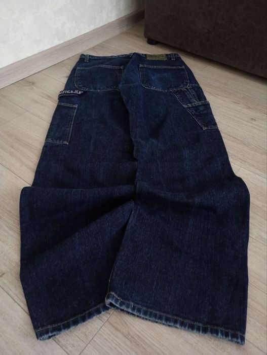 Nautica carpenter jeans rap sk8 y2k hiphop