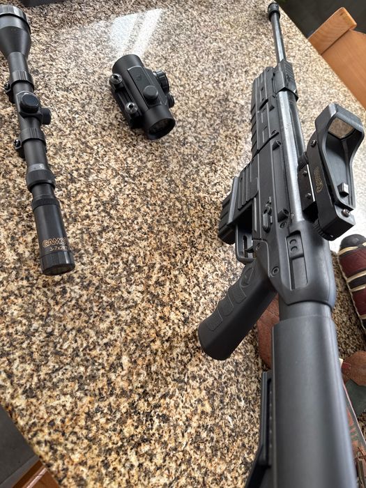 Gamo A force 15 com mira táctil