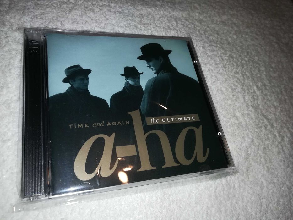 a-ah (time and again - the ultimate) 2 cds novo