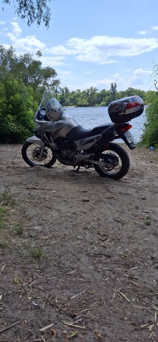 Honda Transalp 650 2005 переоформлення