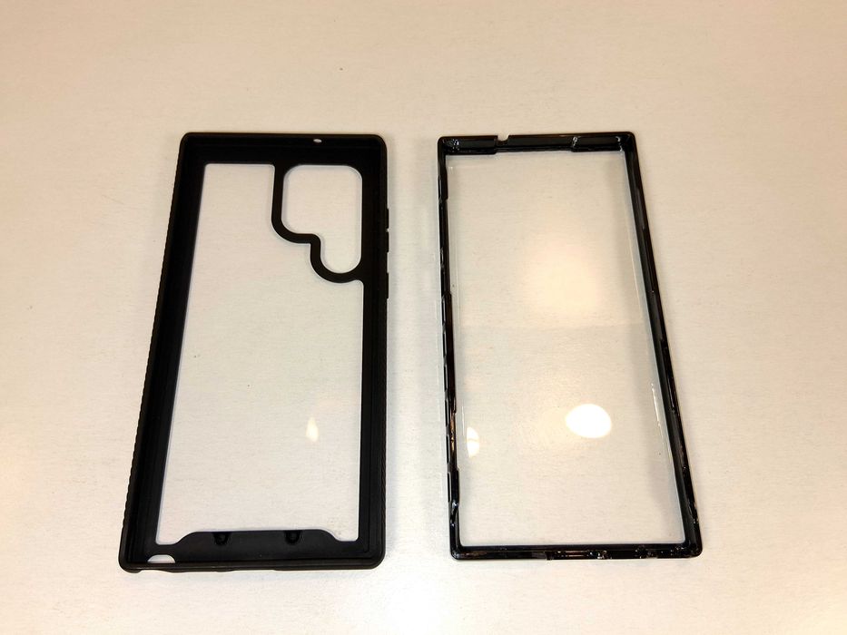 Z231 Etui 360 Do Samsung Galaxy S23 Ultra Obudowa Pancerna Czarna Nowa