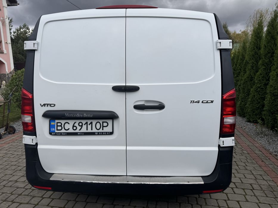 Mercedes -Benz vito ekstra long 2015