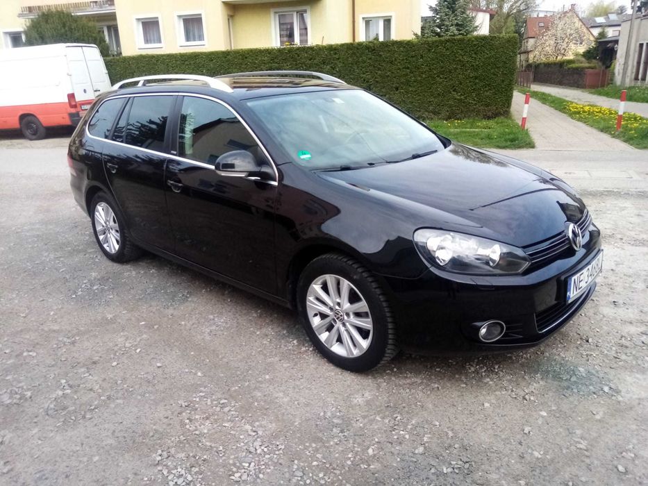 VW Golf VI 1.2 tsi 2012