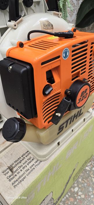 Soprador mochila Stihl BR320 + KIT