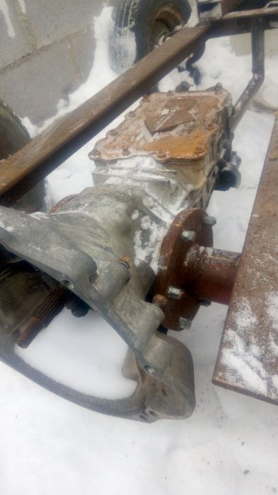 Заготовка під мінітрактор Зубр Форте Скаут Булат Зірка Мотоблок .