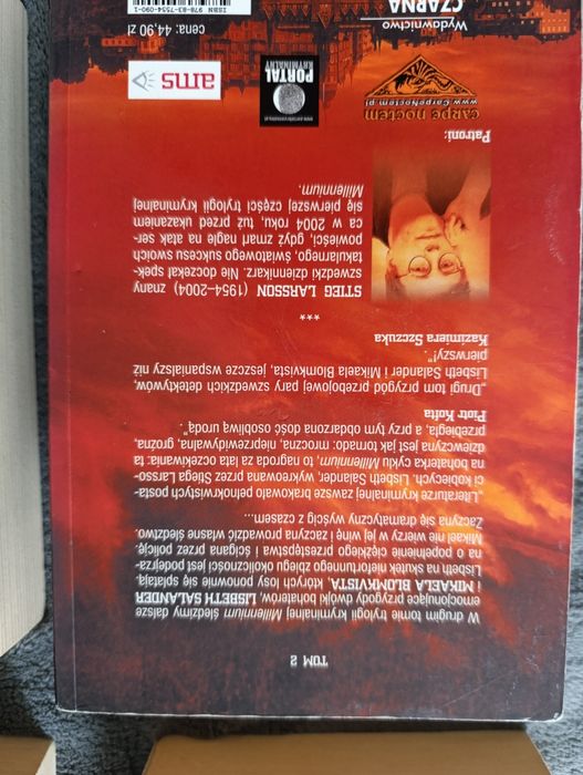 S.Larson Trylogia Millenium