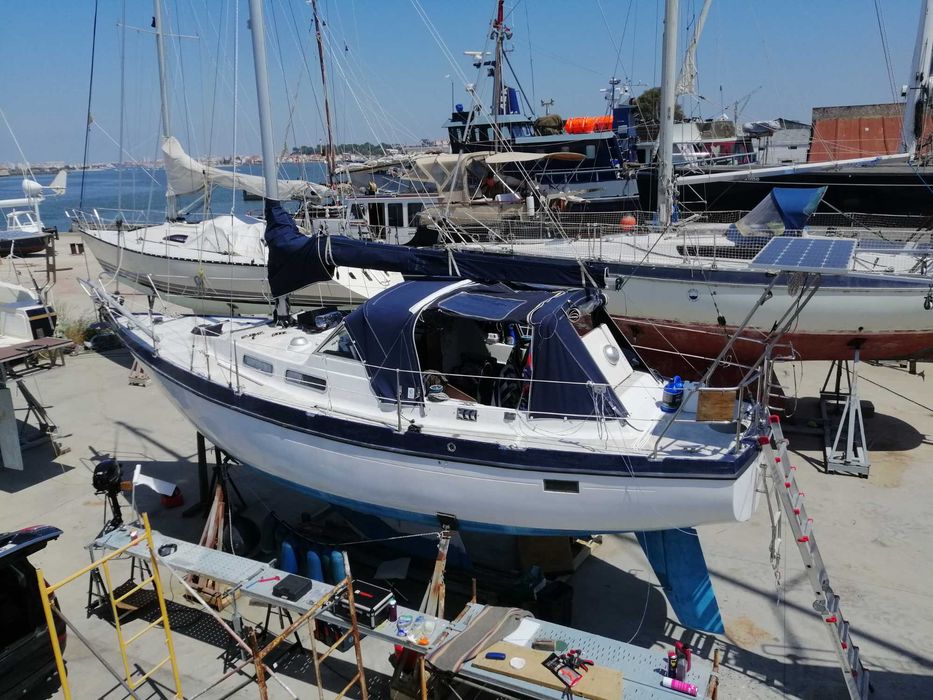 Barco á vela de origem Filandês