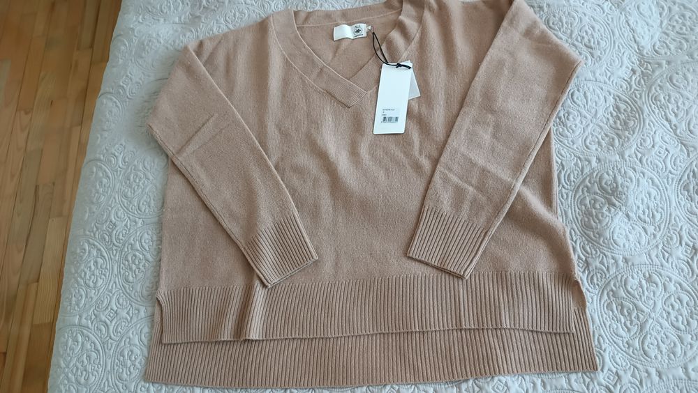 Sweter kaszmir All cashmere nowy