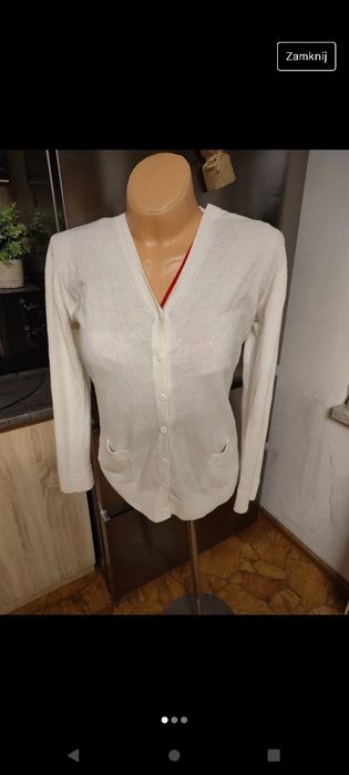 Sweterek ecru 38
