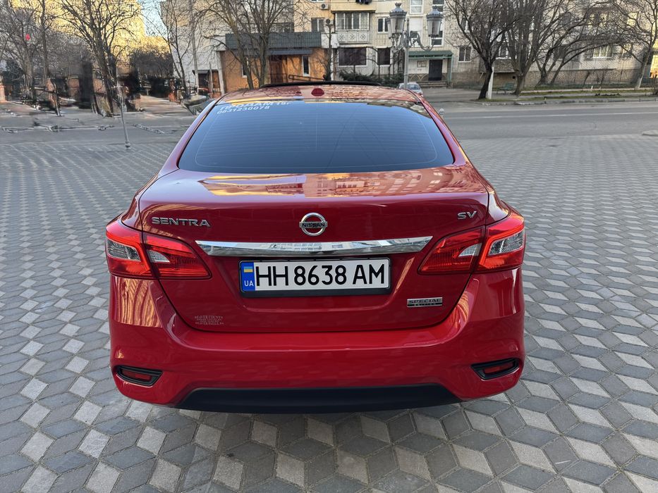 Nisan Sentra 2019