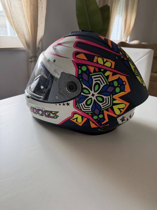 Capacete axxis, tamanho M