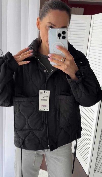 Весняна жіноча куртка/Женская весенняя куртка в стиле зара мод 233