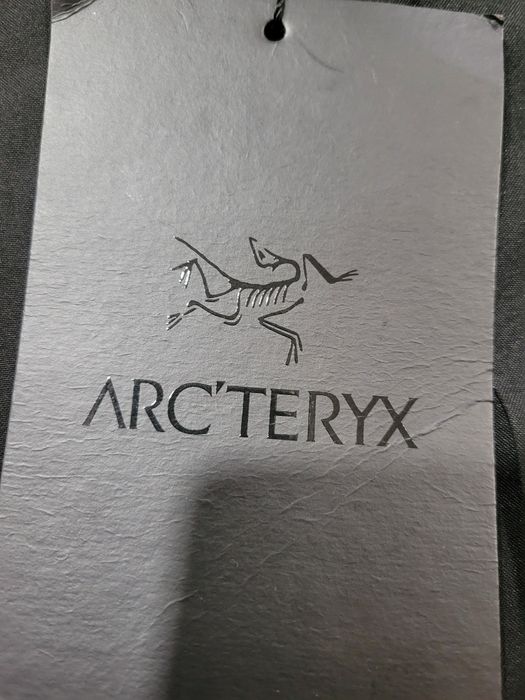 Casaco impermiável Arc'teryx