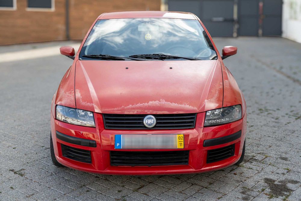 Fiat Stilo Vermelho 2002