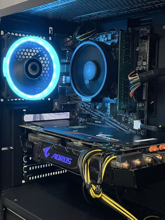 GTX 1080 | Ryzen 5 3600 | 16GB DDR4 | 240GB SSD | 600W Ігровий ПК